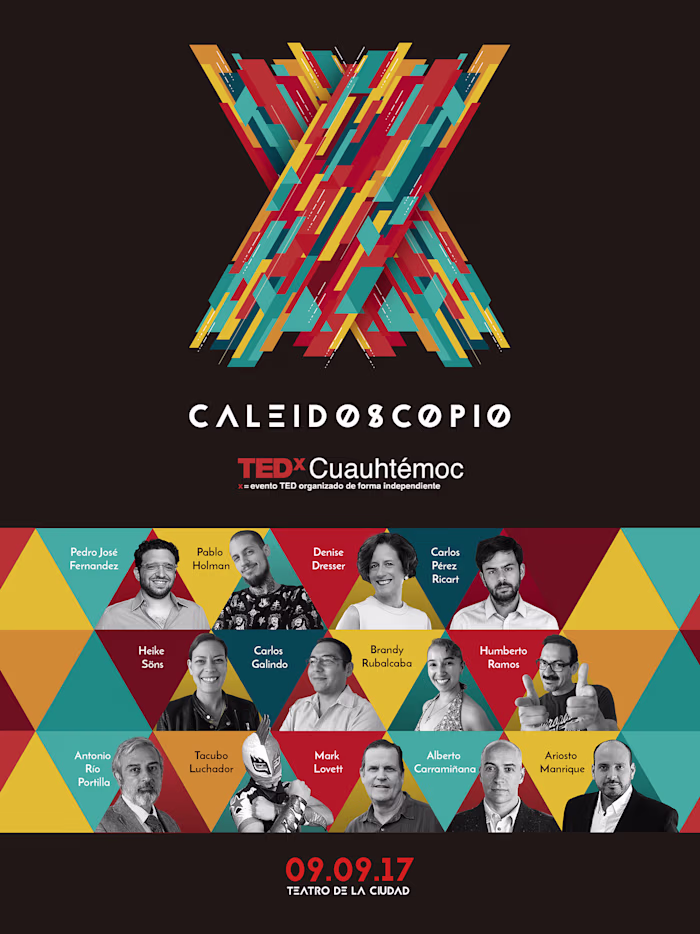 TEDx Caleidoscopio