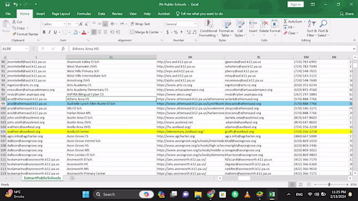 Efficient Data Input: Excel Spreadsheet Examples