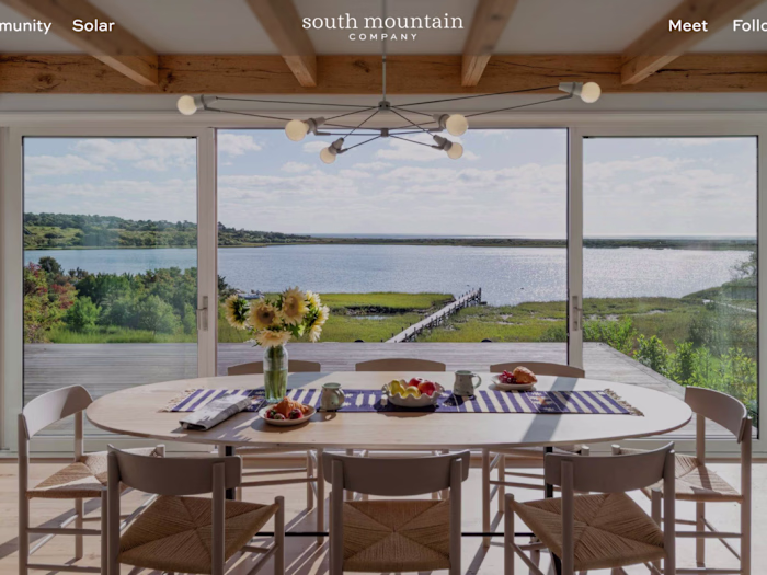 South Mountain 50 years of craft and values Build With Webflow
