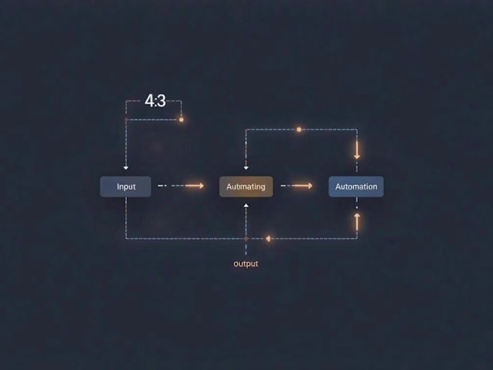 Designed a practical AI-driven workflow