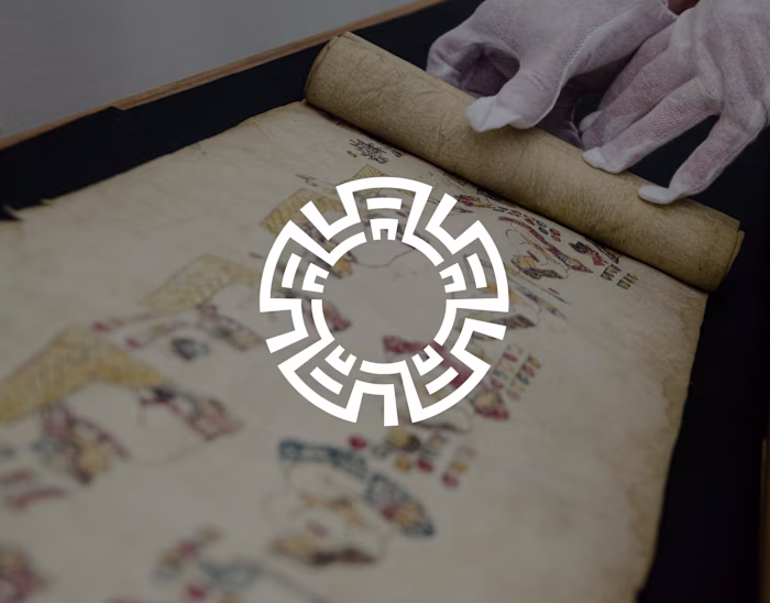 The Latin American Library Logo Design