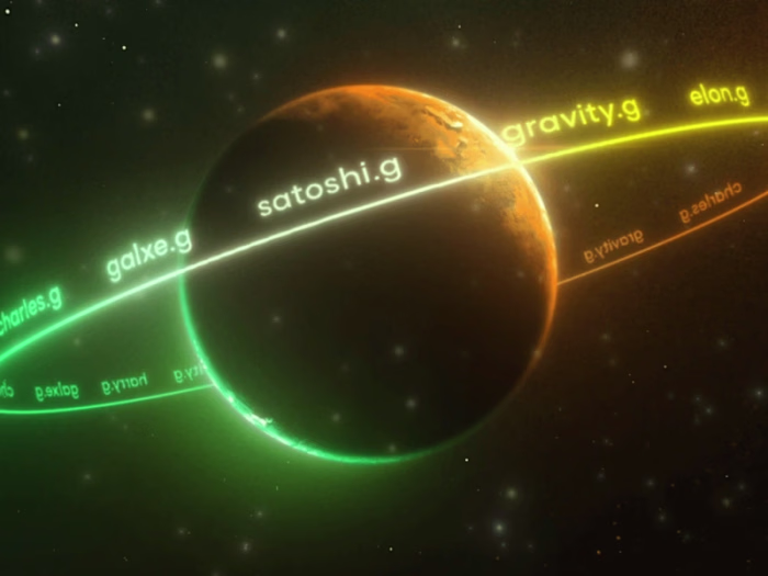 .g Domains Launch Animation