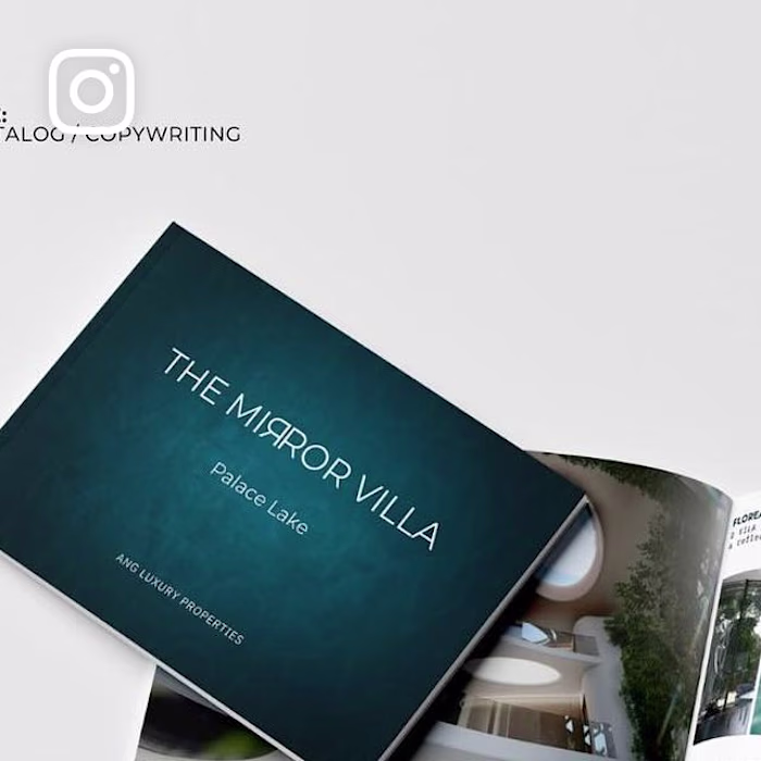PPRODUCTIONSS on Instagram: “CATALOG DESIGN | ANG LUXURY PROPER…