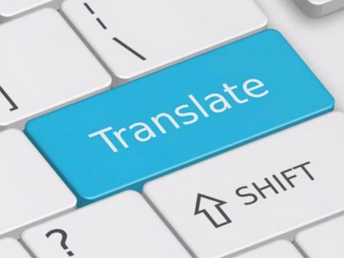 Translation script, English to Spanish