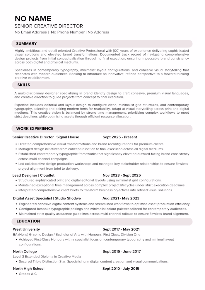 ATS-Optimized Resume Writing