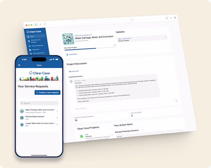 AI-Powered Property Vendor Management System