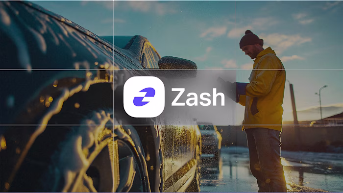 Zash Auto Detail | UI/UX Design