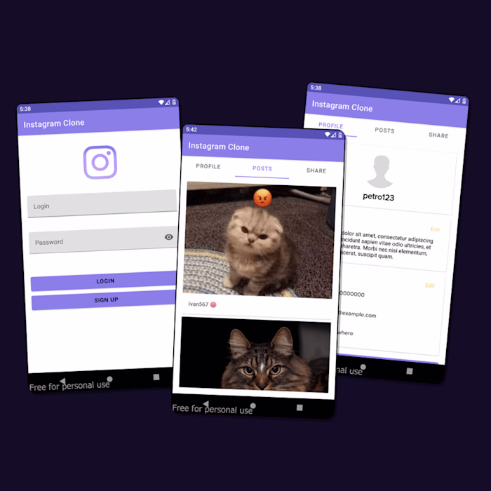 Social media app