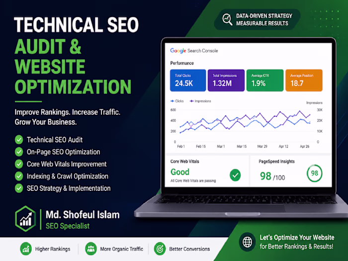 Technical SEO Audit and Website Optimization