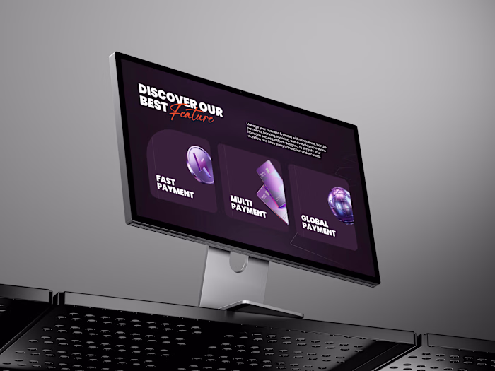Fintech Presentation Design