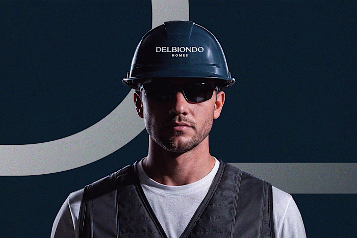 Brand Identity Design — Delbiondo Homes®