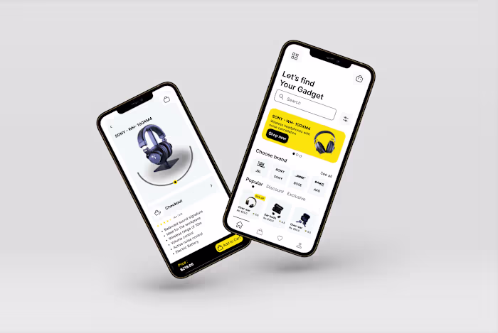 E-Commerce App design