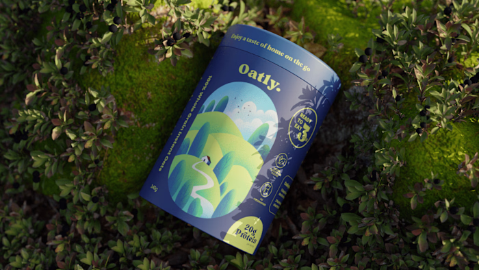 Oatly | Packaging Design | 2023
