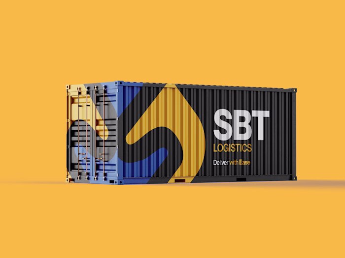 SBT Logistics Brand Identity Design