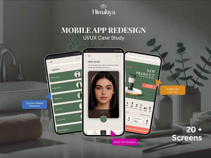 Himalaya Redesign Project 