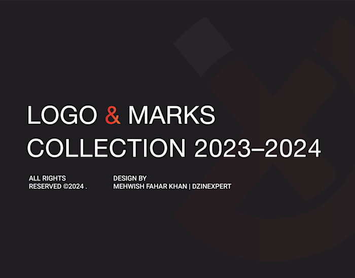 Logofolio 2024 | Logo Collection | Logo Designs