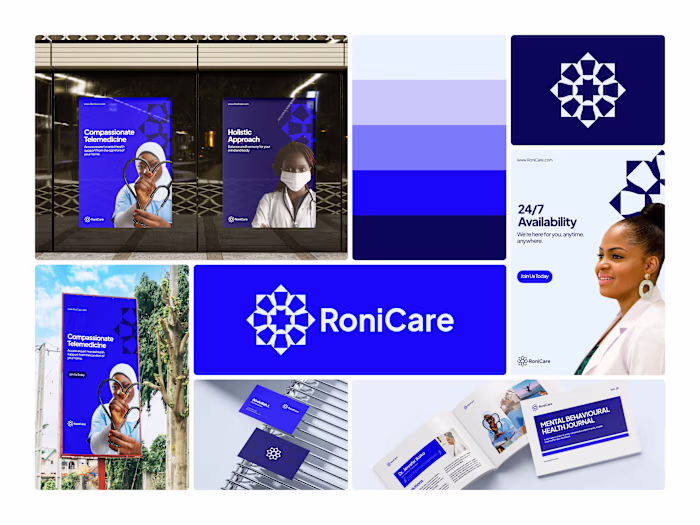 RoniCare | Logo & Brand Identity