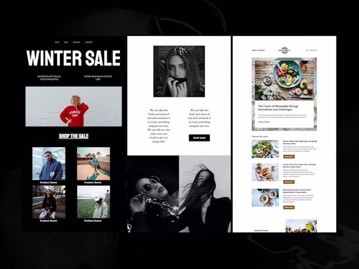 Email Templates for Metorik
