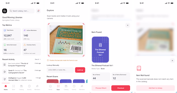 brary resources directly from their