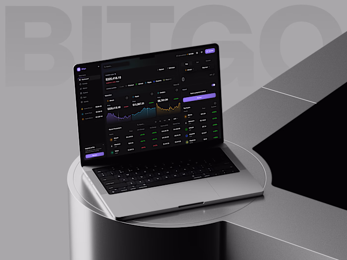 Bitgo — Digital Asset Portfolio & Market Intelligence Hub