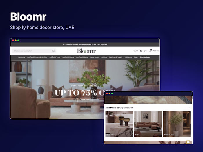 Bloomr is a UAE home