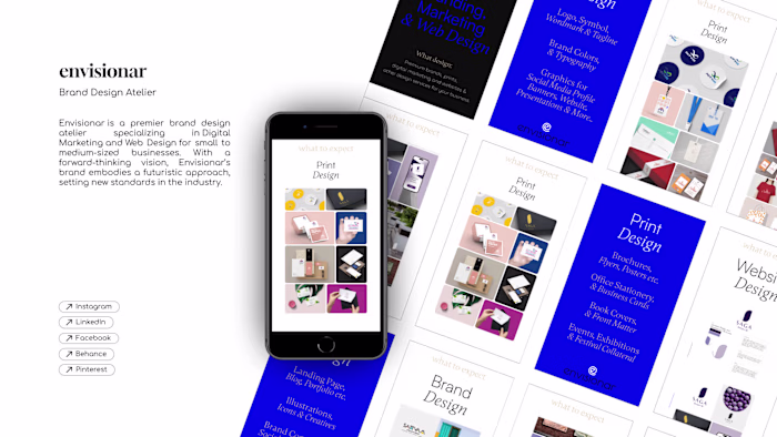 Envisionar | Multi-Channel Brand Activation
A