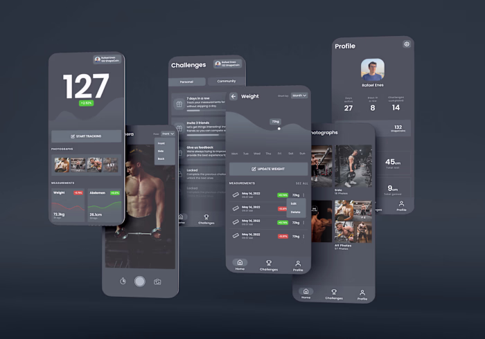 ShapeRoute — crypto-rewarded fitness tracker
