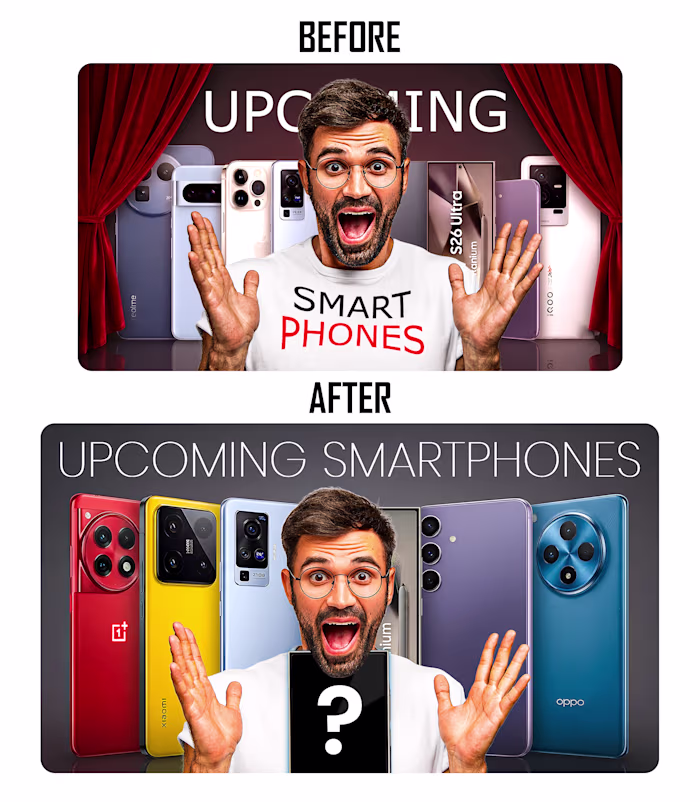 I design thumbnails that people