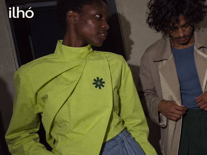 Ilhó Brand Identity Design