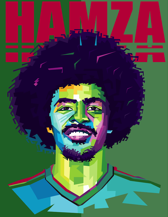 WPAP pop art illustration