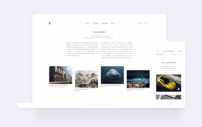 German Media Agency - Website