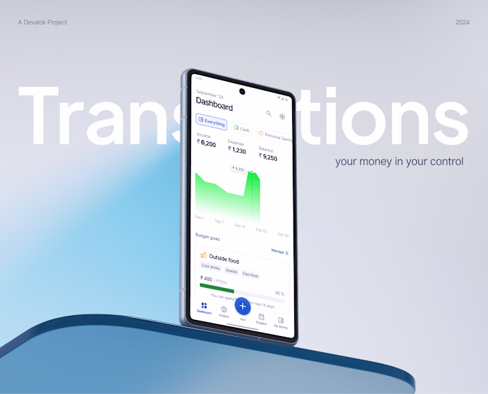Transactions - Track, Budget, and Analyze Your Money!