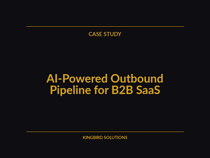 AI Outbound Pipeline — Apollo + Claude + HubSpot