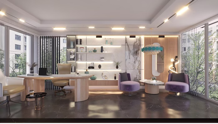 Clinic & Private Workplace — Commercial Interior