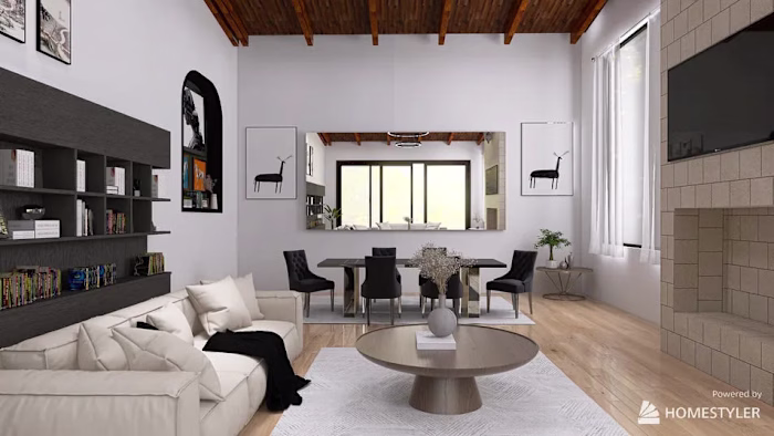 Small living space