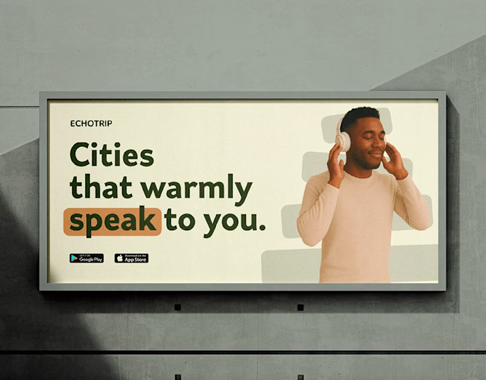 Echo Trip | App Branding | App Logo