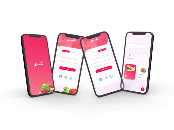 Food App Design