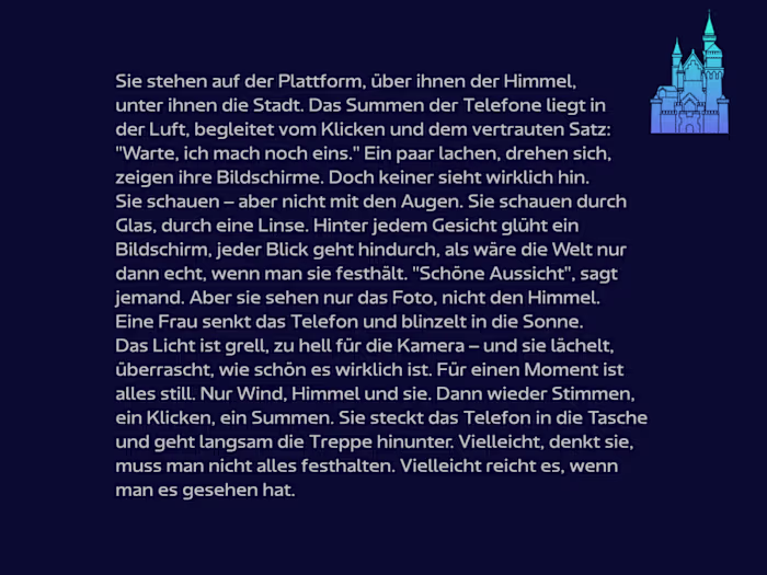 Ohne Linse - Selber sehen