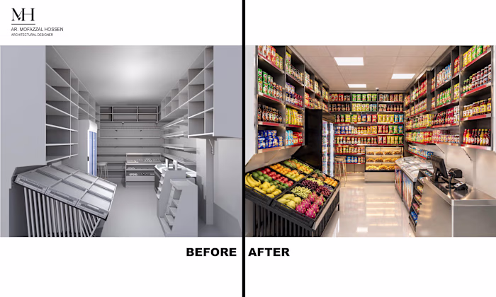 From 2D Outlet Layout to