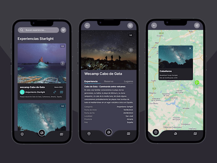 Starlight - MVP App