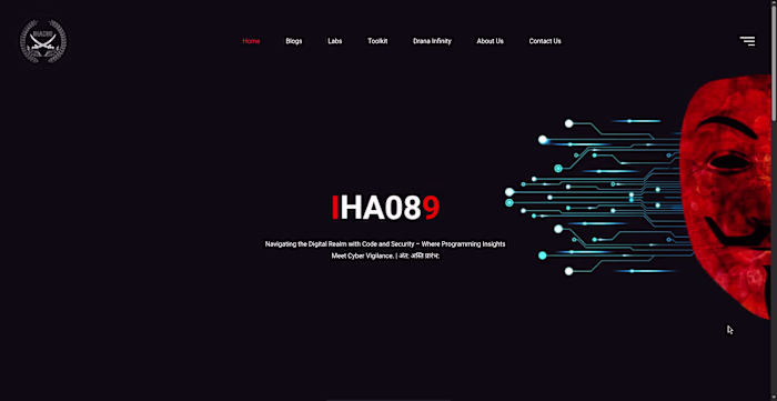 Developed the IHA089 cybersecurity platform