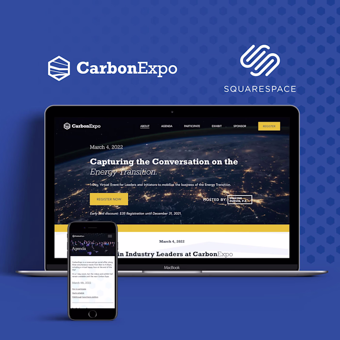 Business Website design or redesign with squarespace