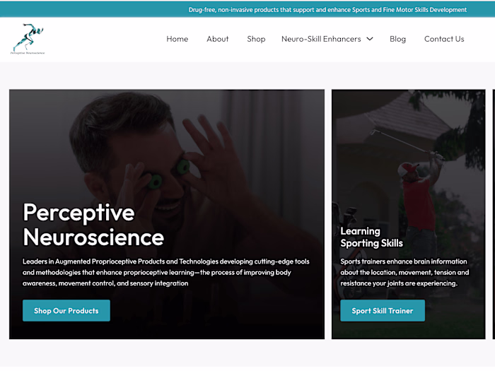 Perceptive Neuroscience
