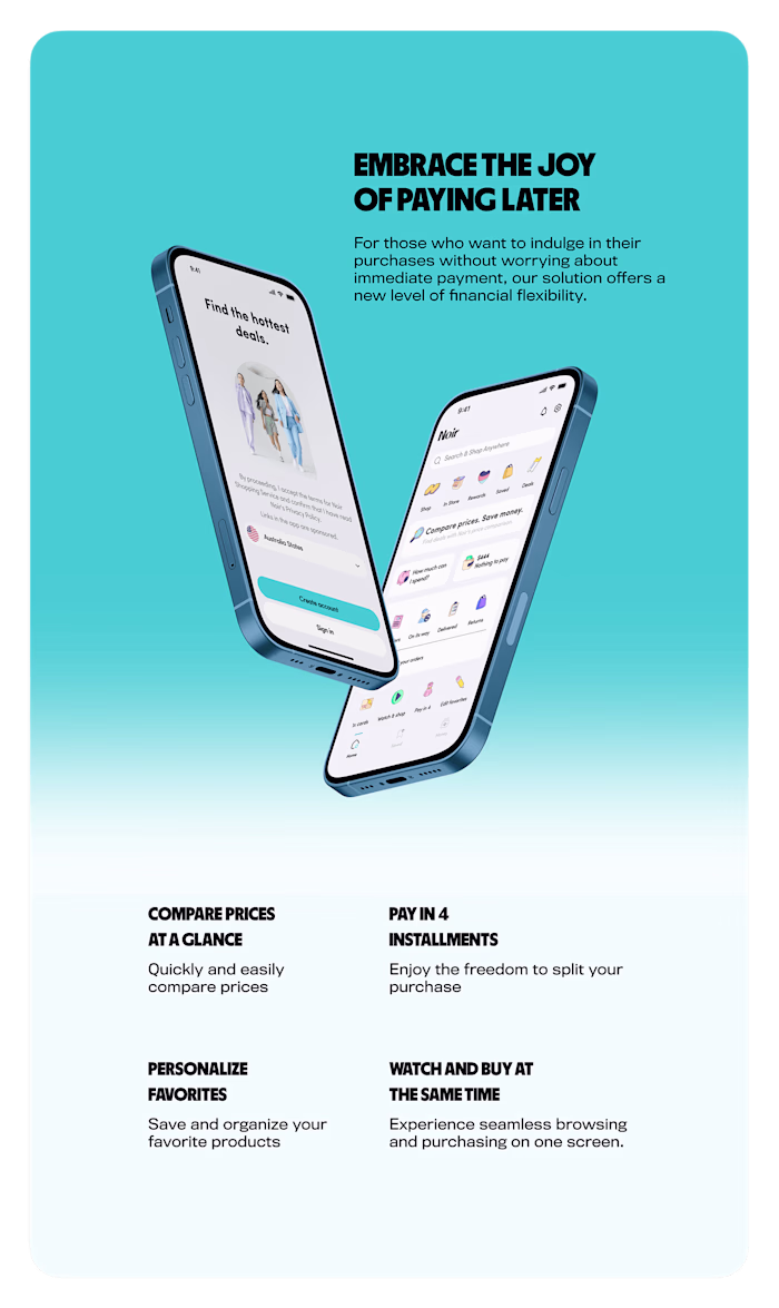 Noir E-Commerce App