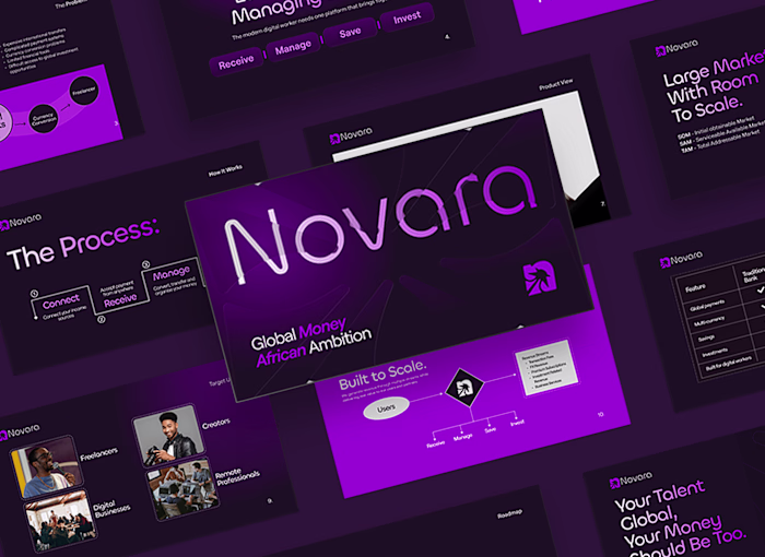 Novara Pitch Deck