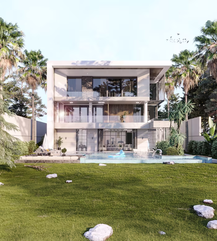 VILLA MR.G on Behance