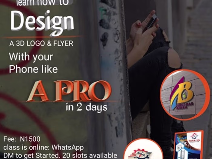 Flyer design