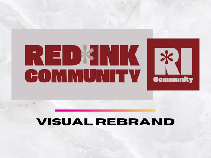 Marketing Company Logo & Logomark Rebrand