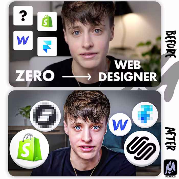 Redesigned Youtube Thumbnails :: Behance