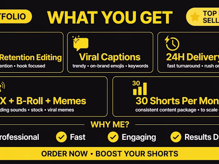 YouTube Shorts Transformation - BEFORE